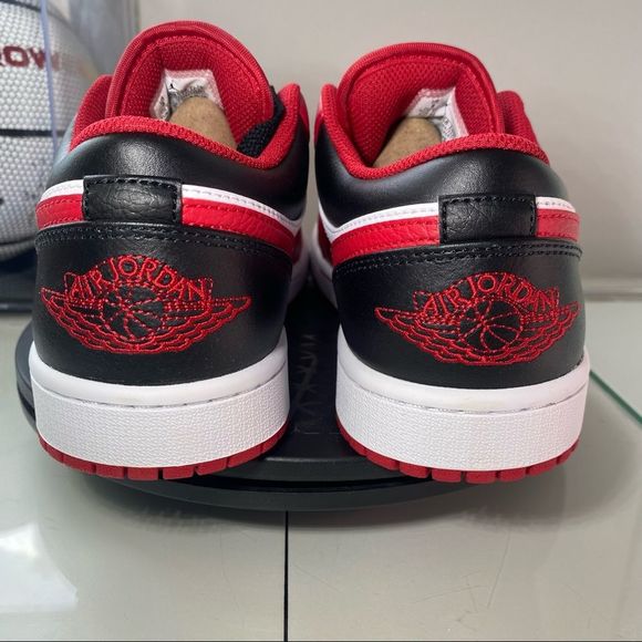 🆕 Air Jordan 1 Low 'Reverse Black Toe' - Picture 5 of 12